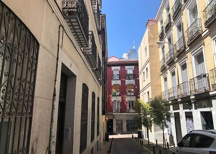 Tesoro Calle, Precioso Estudio Super Equipado Para Dos En Malasana